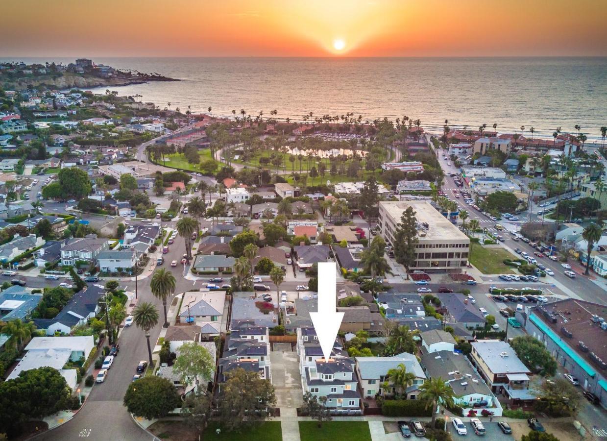 New, Walk To Ocean, Ac, 3 Levels Villa San Diego Exterior photo